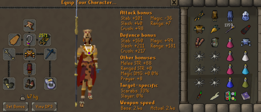 mid game ironman minimum