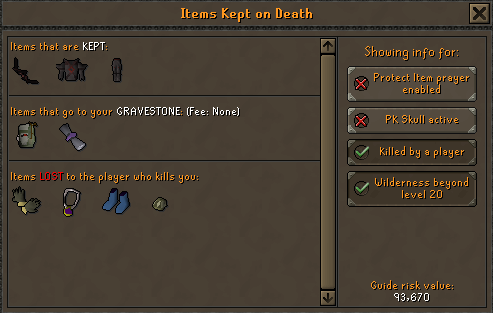 On death setup