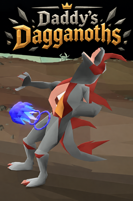 Daddy's Dagganoths logo