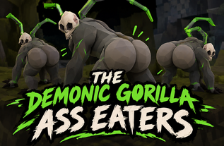 Demonic Gorillas Ass Eaters logo