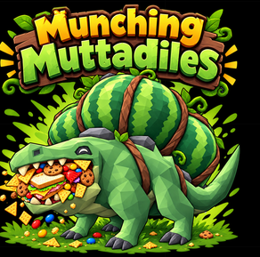 Munching Muttadiles logo