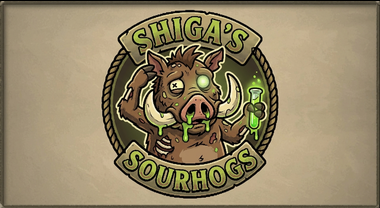 Shiga's Sourhogs logo