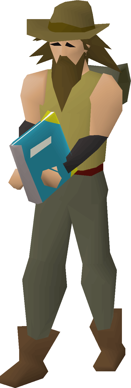 Crazy Archaeologist